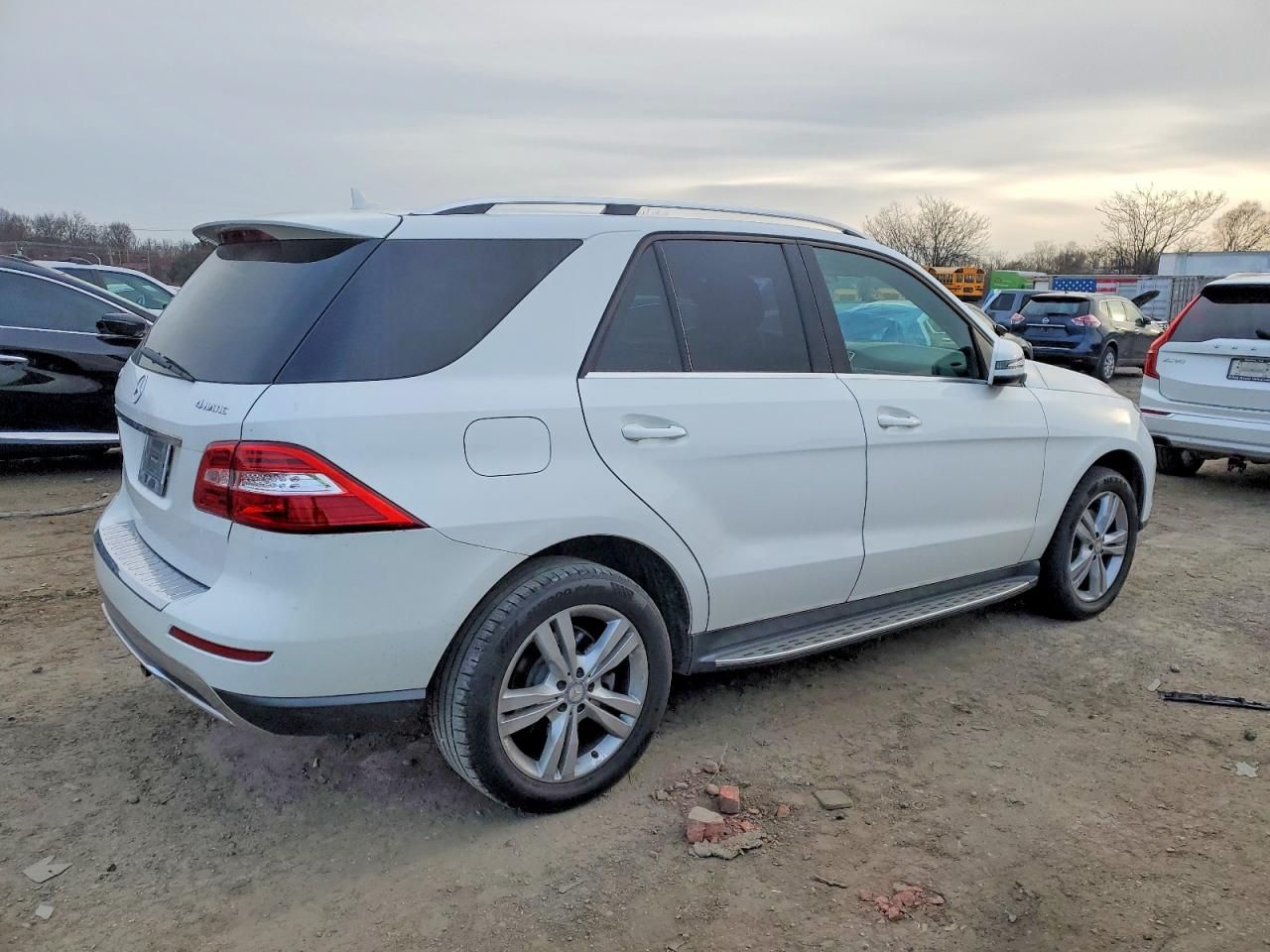2014 Mercedes-Benz Ml 350 4matic