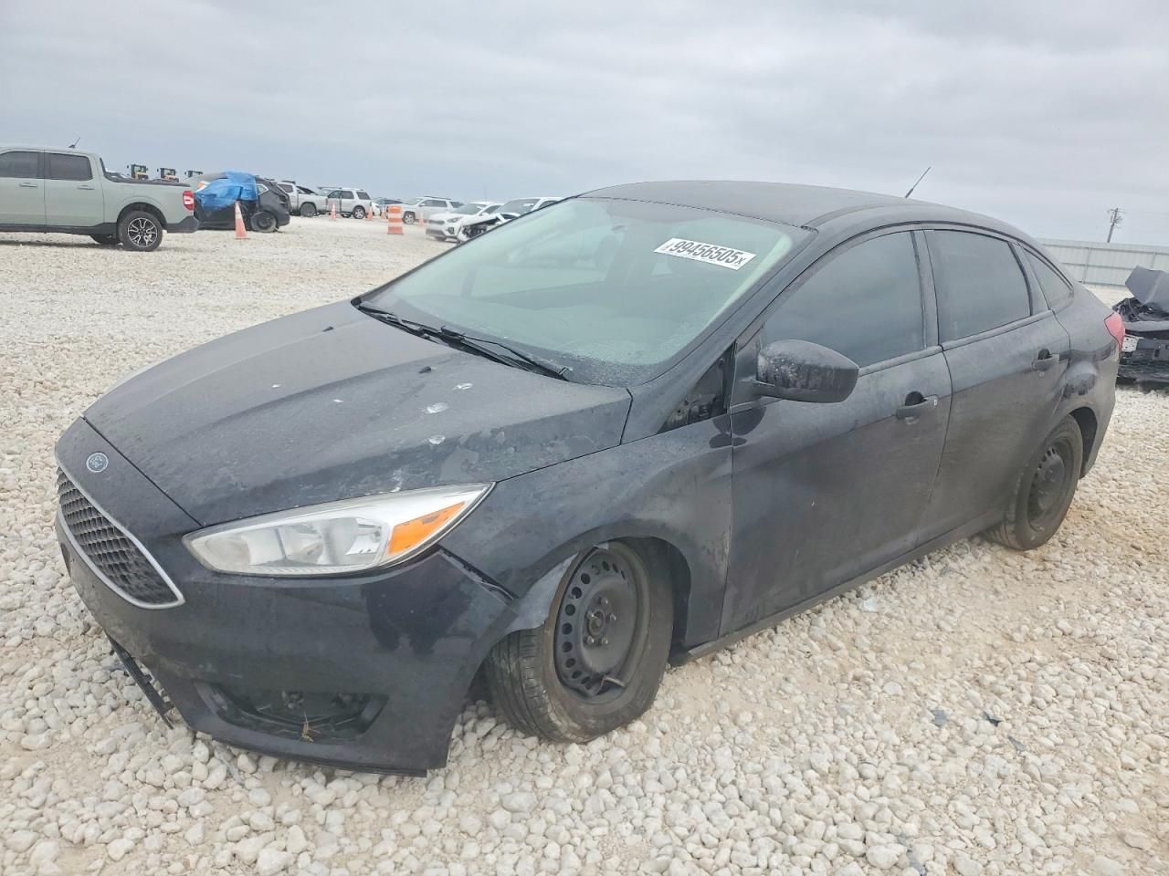 2018 Ford Focus s