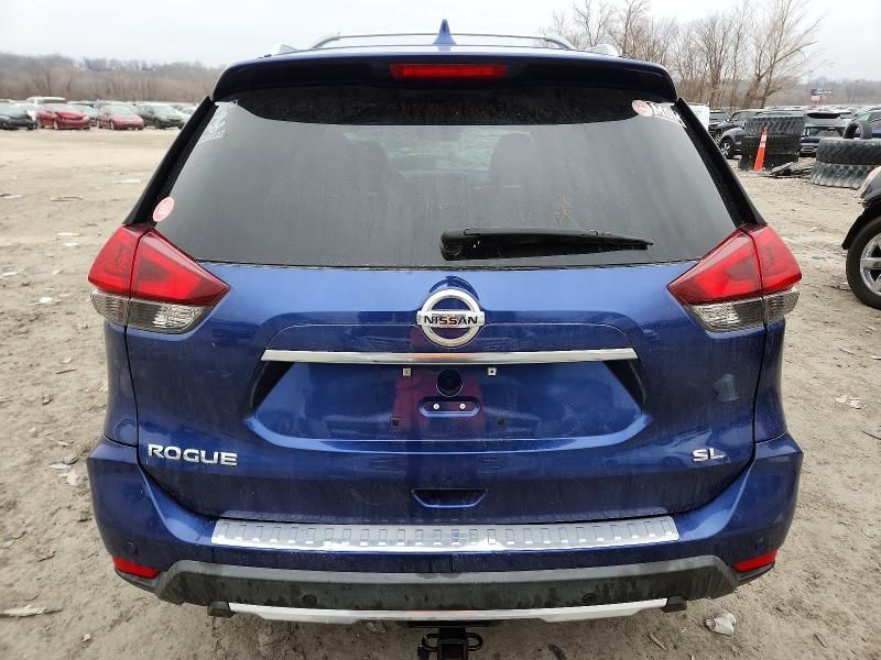 2019 Nissan Rogue s