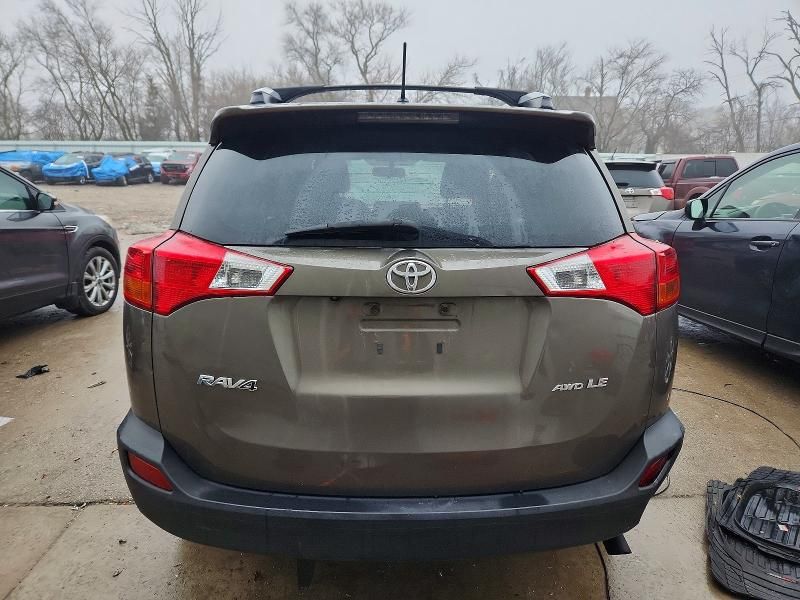 2014 Toyota Rav4 le
