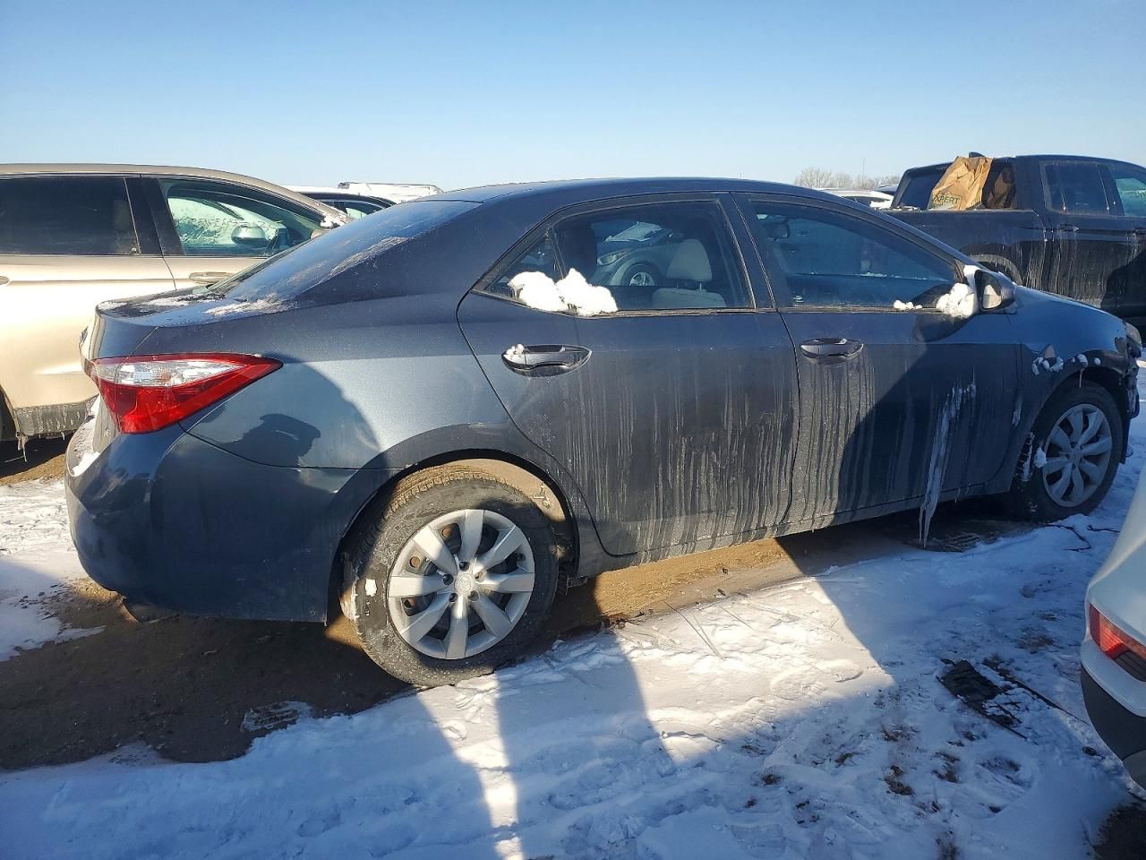 2016 Toyota Corolla l