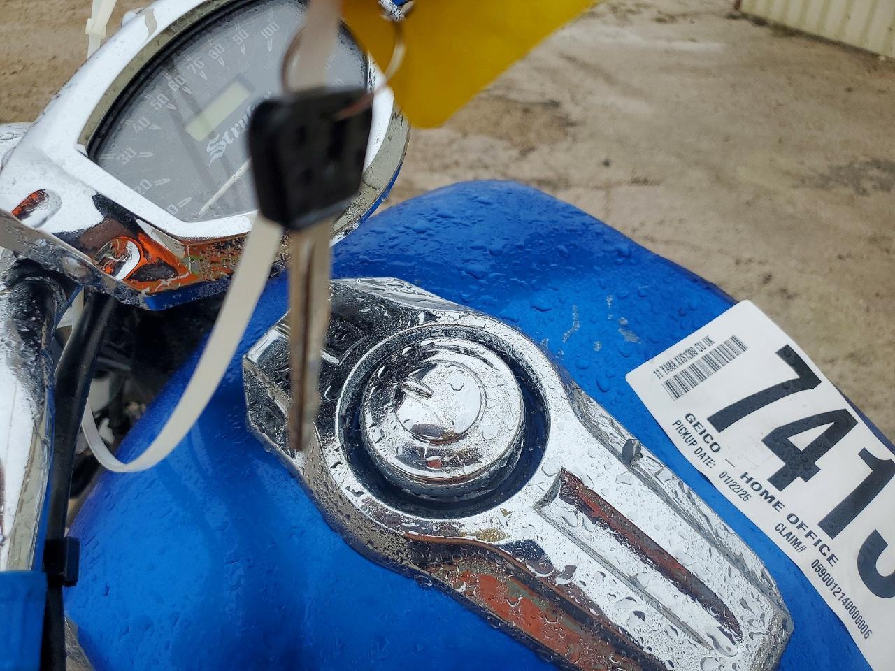 2011 Yamaha XVS1300 CU