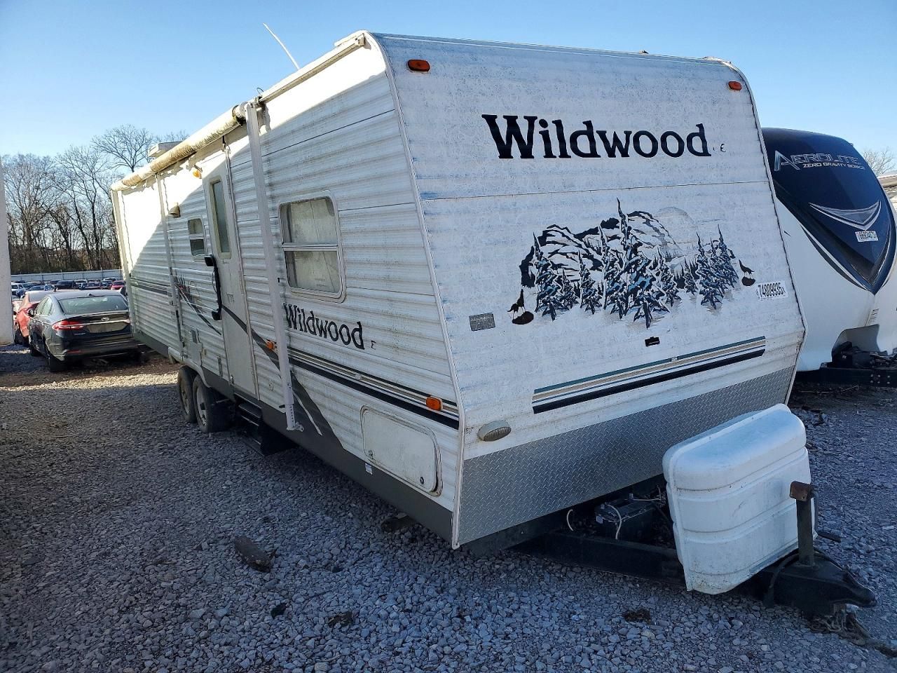 2006 Wildwood By Forest R Lite Seri-Camper