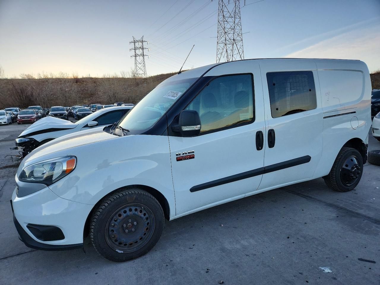 2020 Dodge Ram Promaster City Delivery van