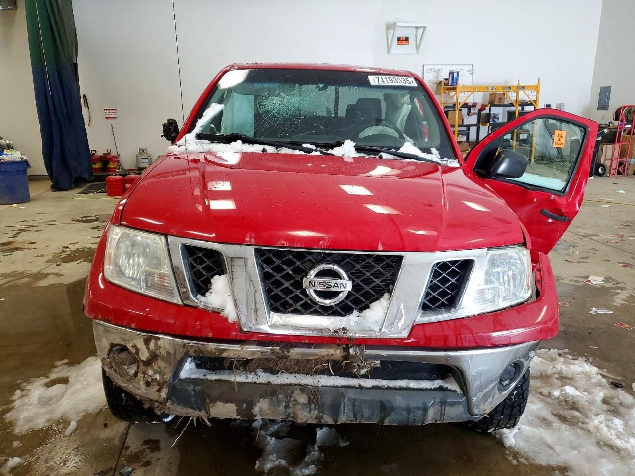 2010 Nissan Frontier King cab se