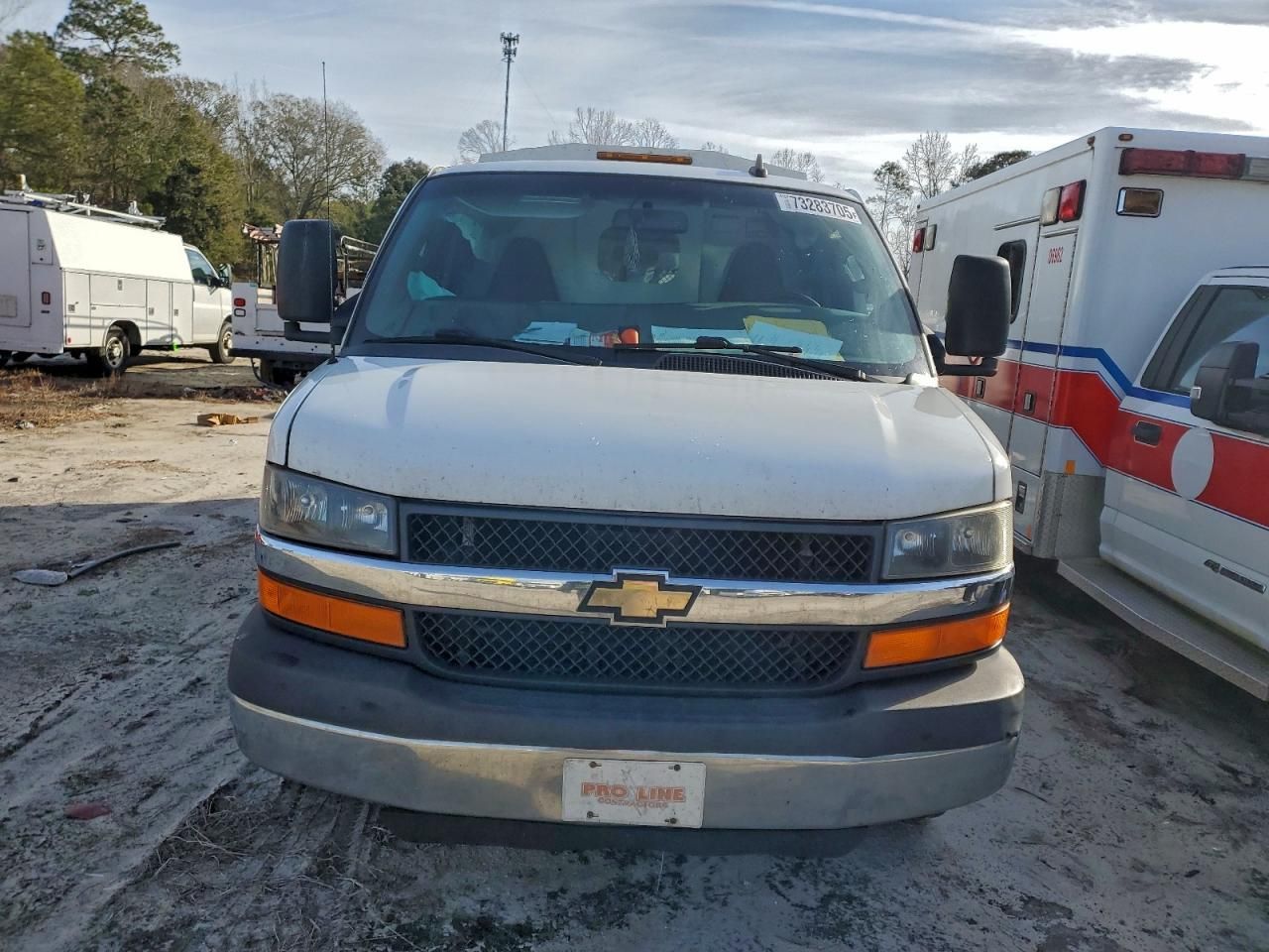 2016 Chevrolet Express G3500