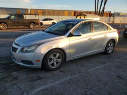 Chevrolet salvage cars for sale: 2014 Chevrolet Cruze lt