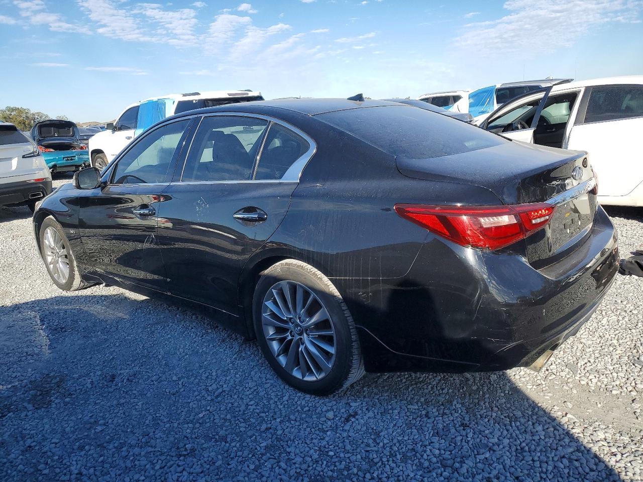 2018 Infiniti Q50 Luxe