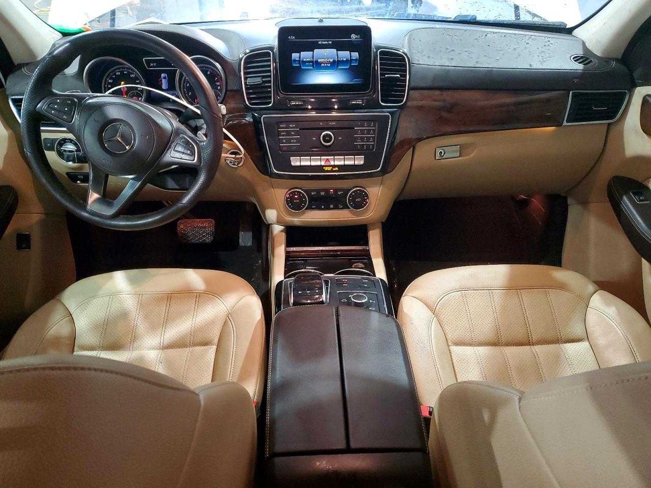 2019 Mercedes-Benz Gls 450 4matic