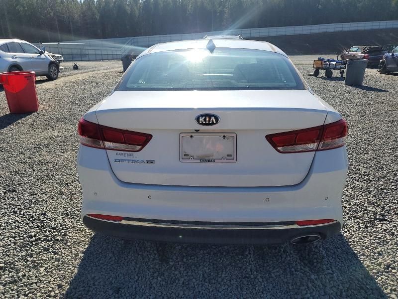 2018 KIA Optima lx