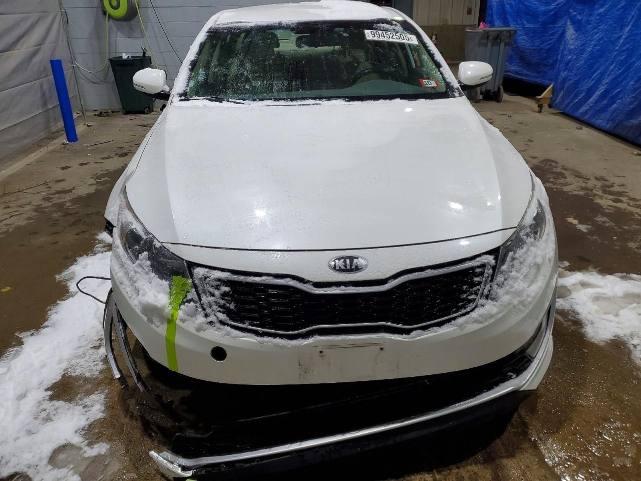 2013 KIA Optima Hybrid