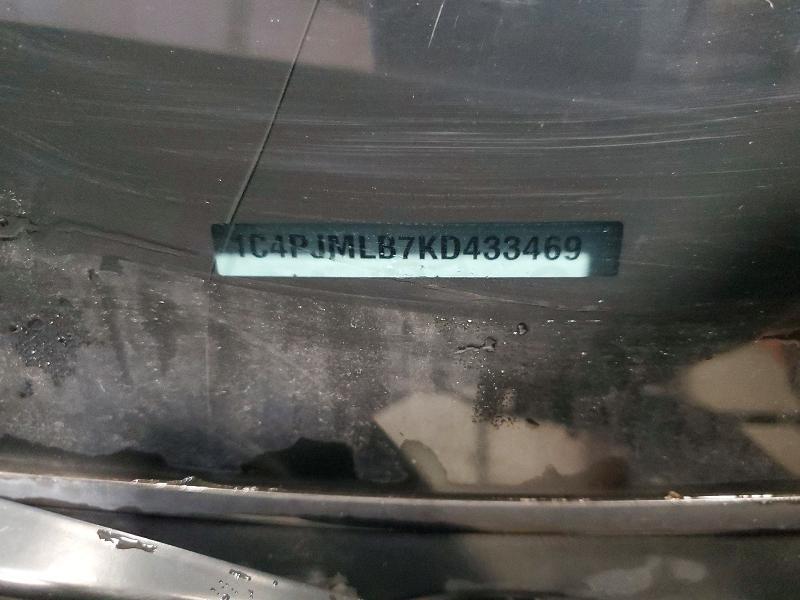 2019 Jeep Cherokee Latitude Plus