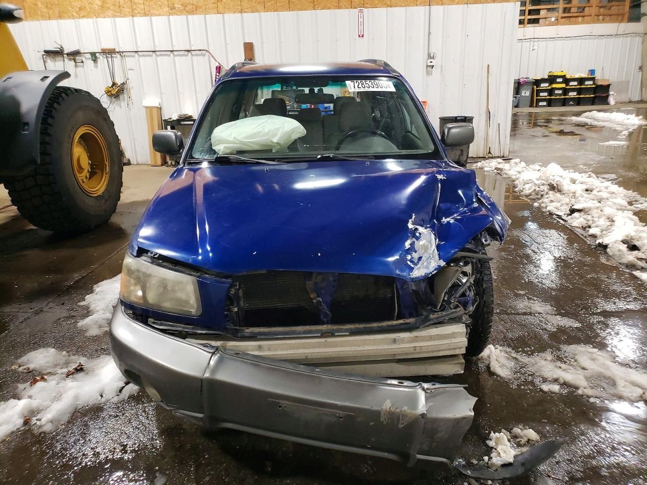 2003 Subaru Forester 2.5xs