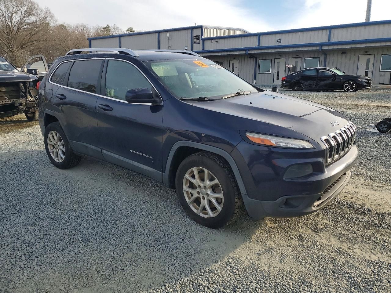 2015 Jeep Cherokee Latitude