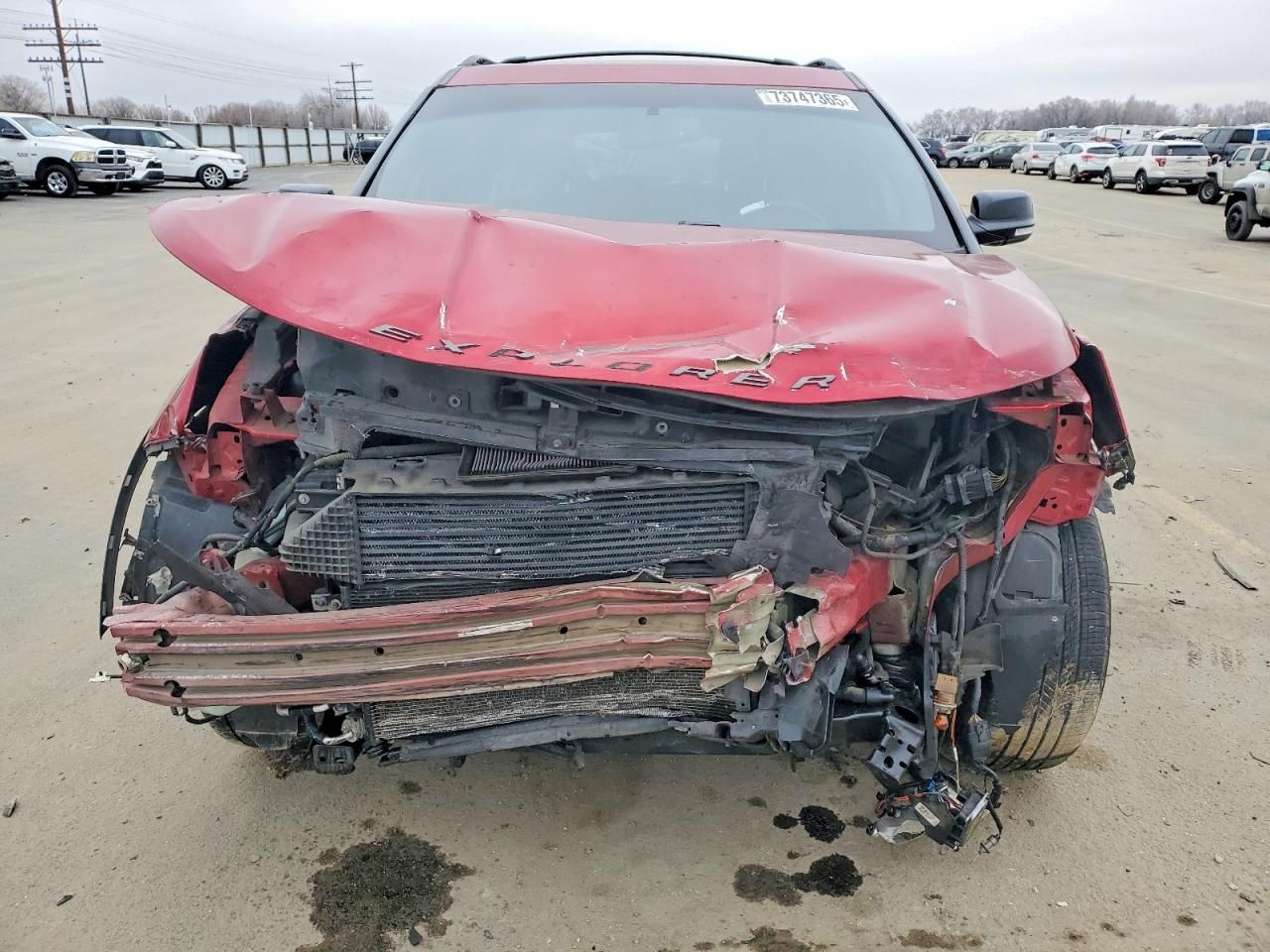 2016 Ford Explorer Sport