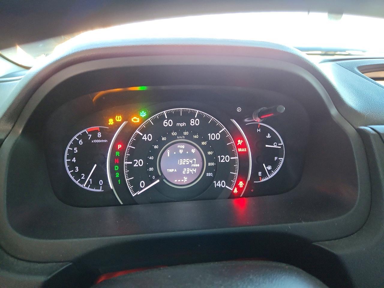 2013 Honda Cr-v ex