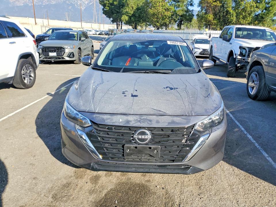 2025 Nissan Sentra sv