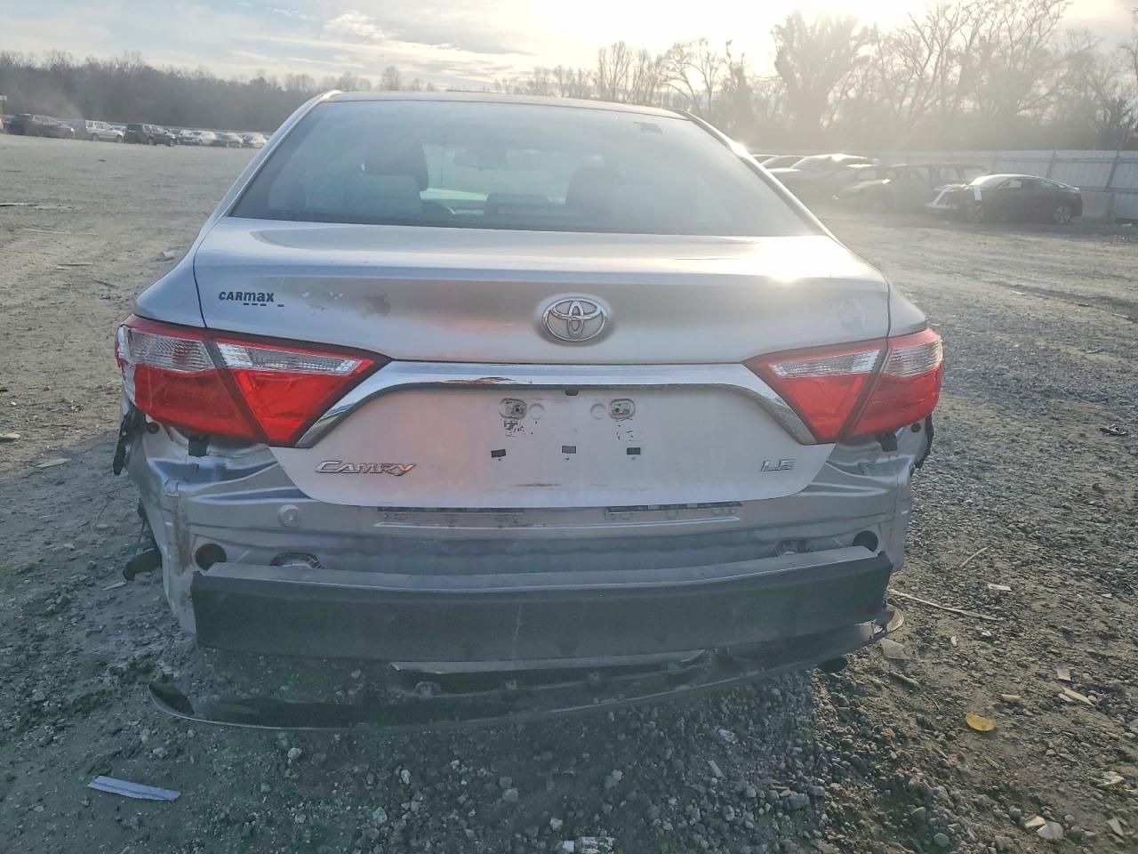2016 Toyota Camry le