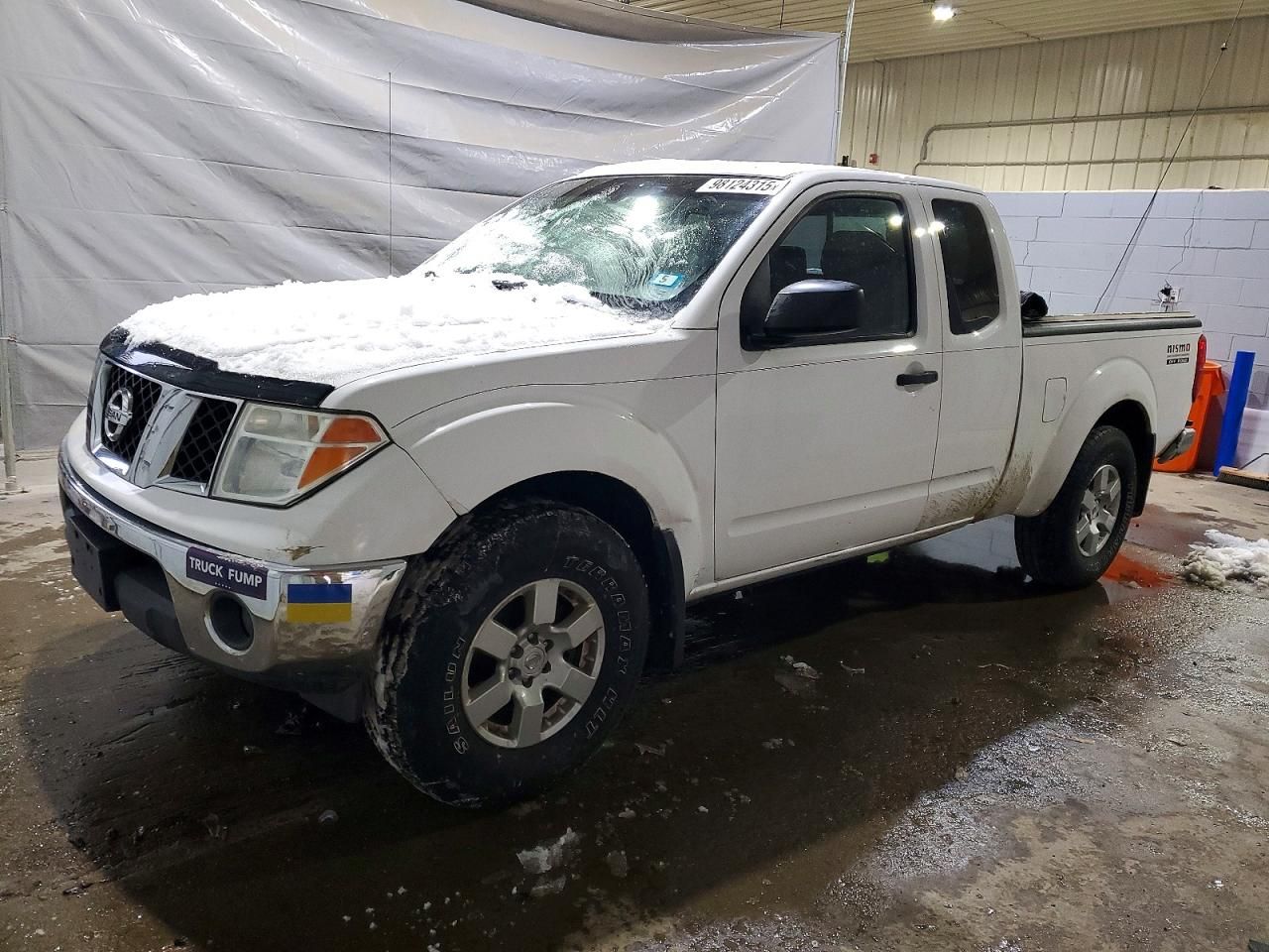 2005 Nissan Frontier King Cab LE