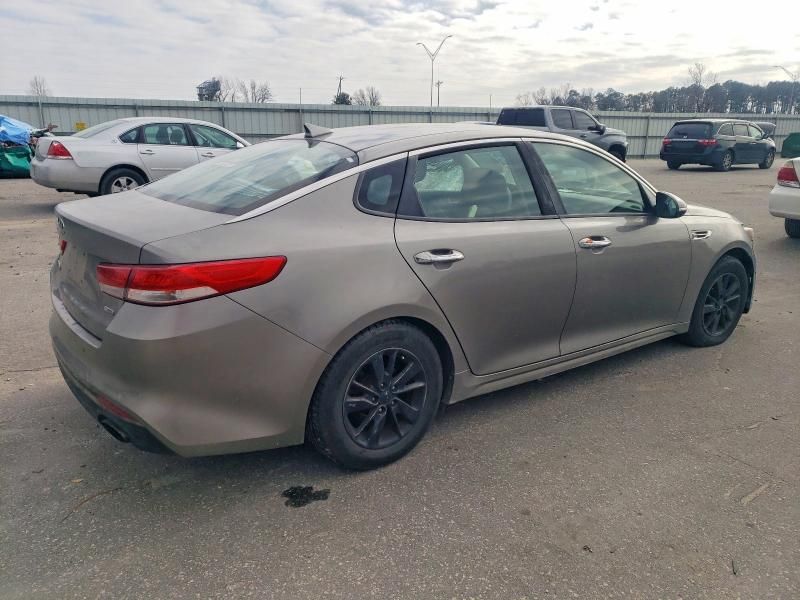 2016 KIA Optima lx Turbo