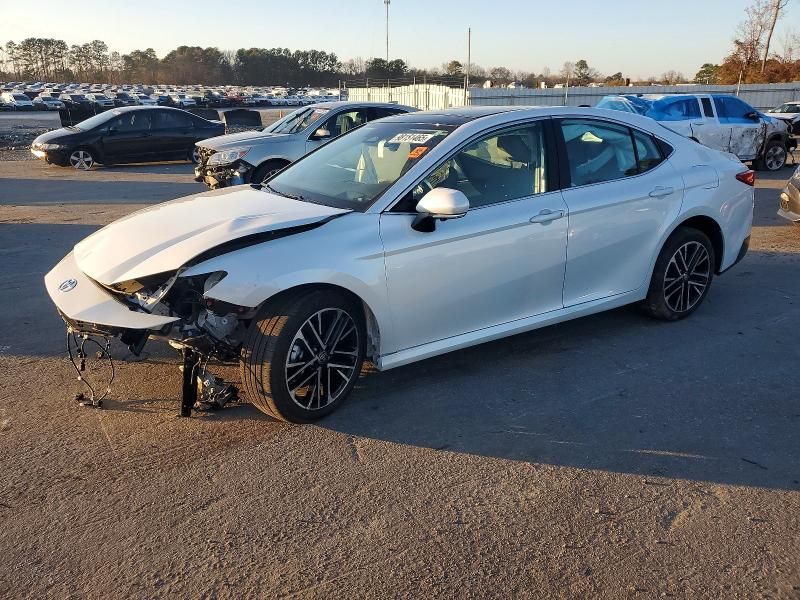 2025 Toyota Camry xse