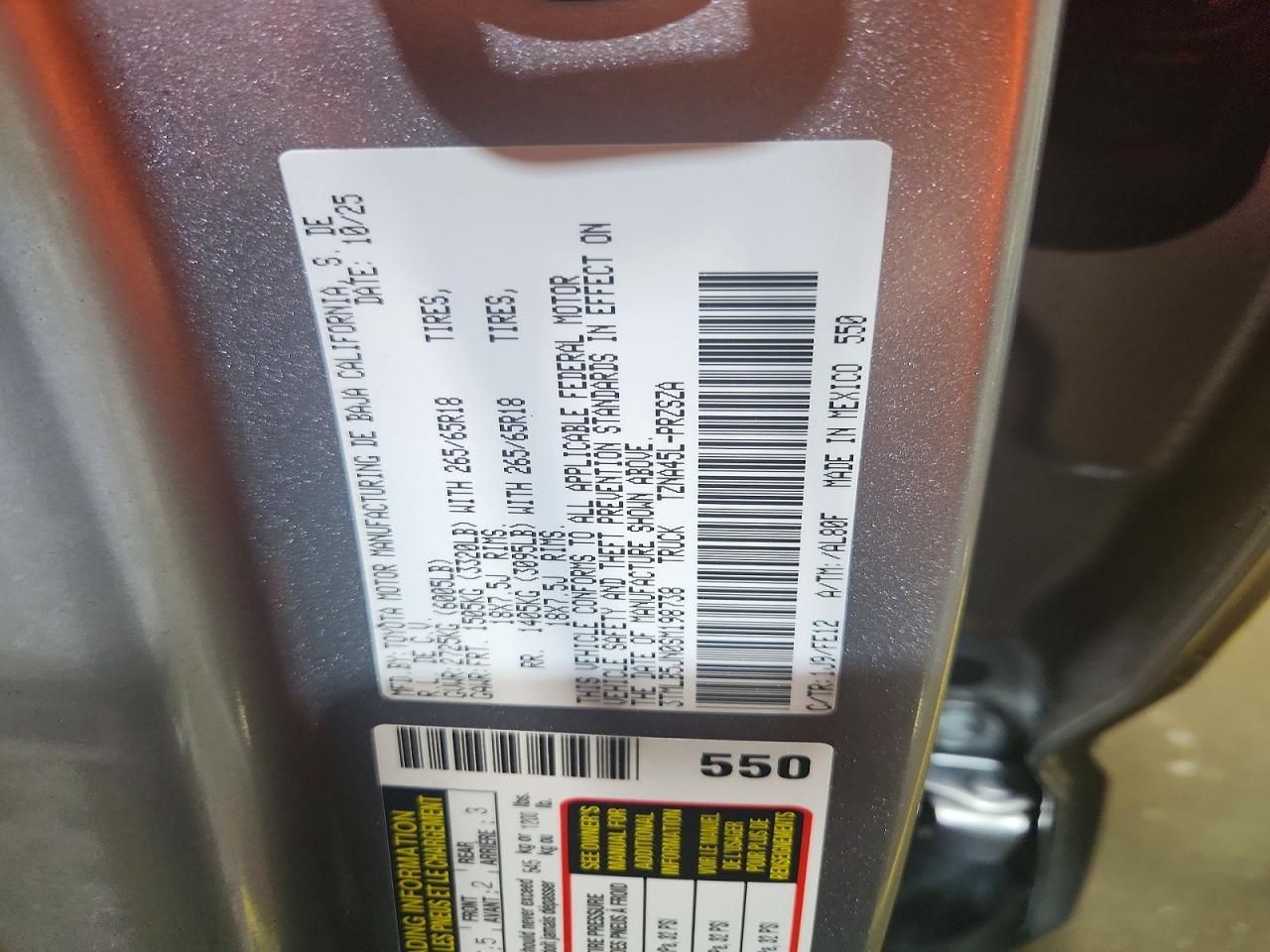 2025 Toyota Tacoma TRD Sport