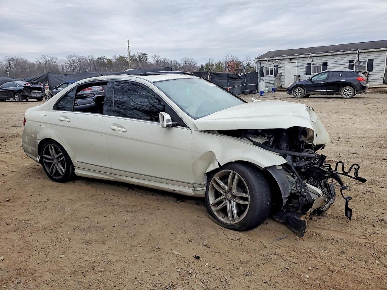 2012 Mercedes-Benz C 300 4matic