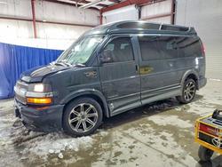 Salvage trucks for sale at Hurricane, WV auction: 2017 Chevrolet Express G2500