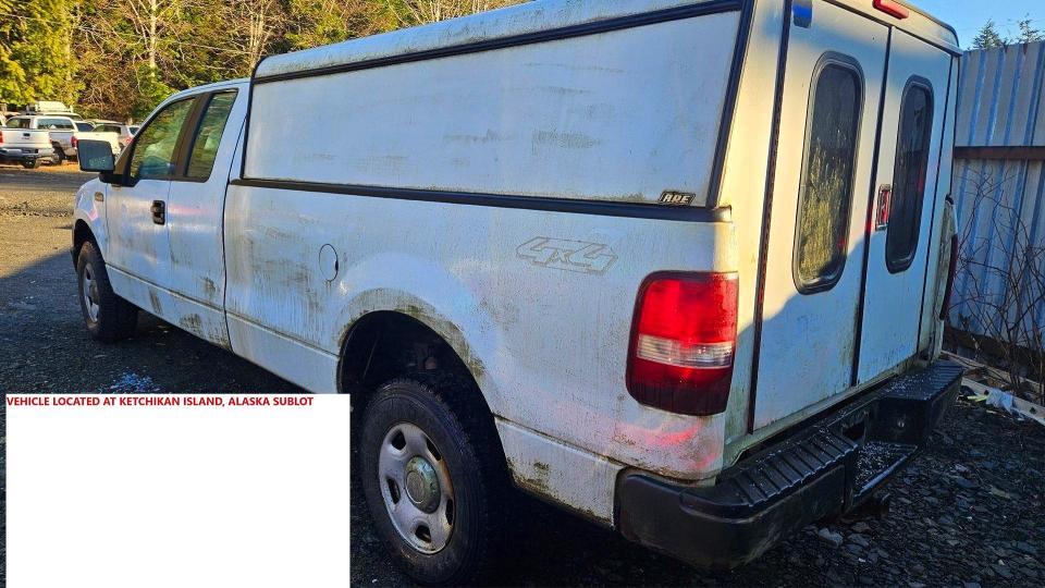 2007 Ford F150 Super Duty Utility / Service Truck