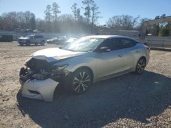 Vehiculos salvage en venta de Copart Augusta, GA: 2018 Nissan Maxima 3.5s