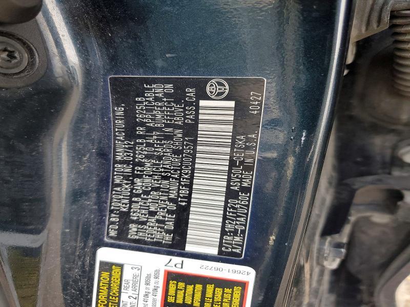 2012 Toyota Camry Base