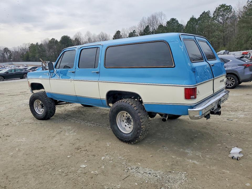 1975 Chevrolet Suburban