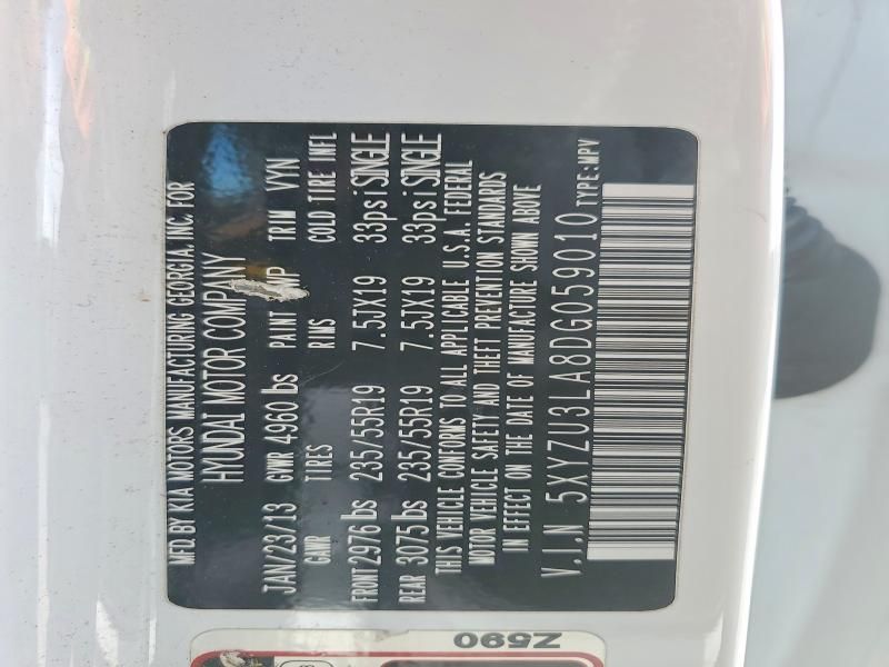 2013 Hyundai Santa fe Sport