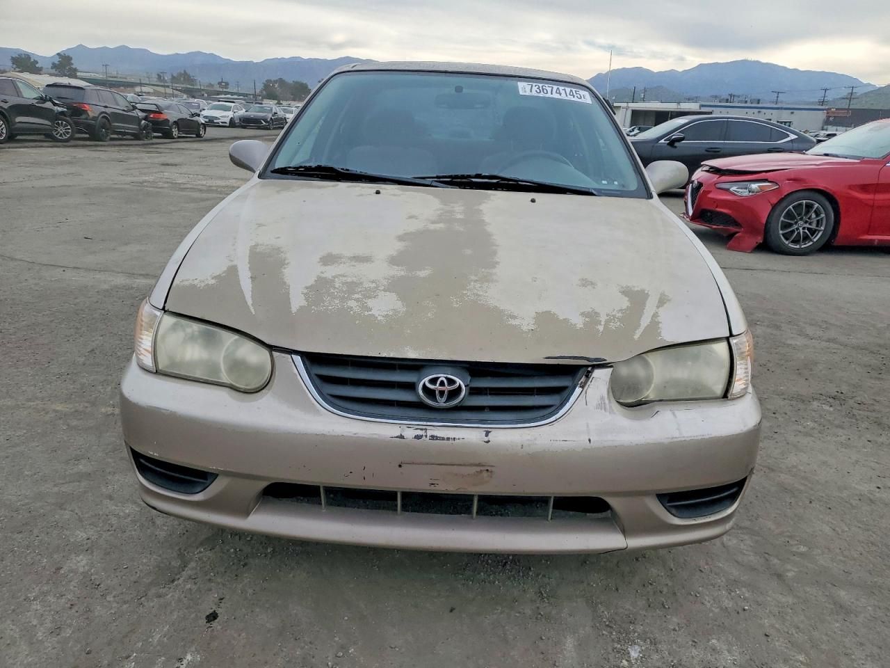 2002 Toyota Corolla ce