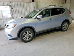 Salvage cars for sale from Copart Hurricane, WV: 2016 Nissan Rogue s