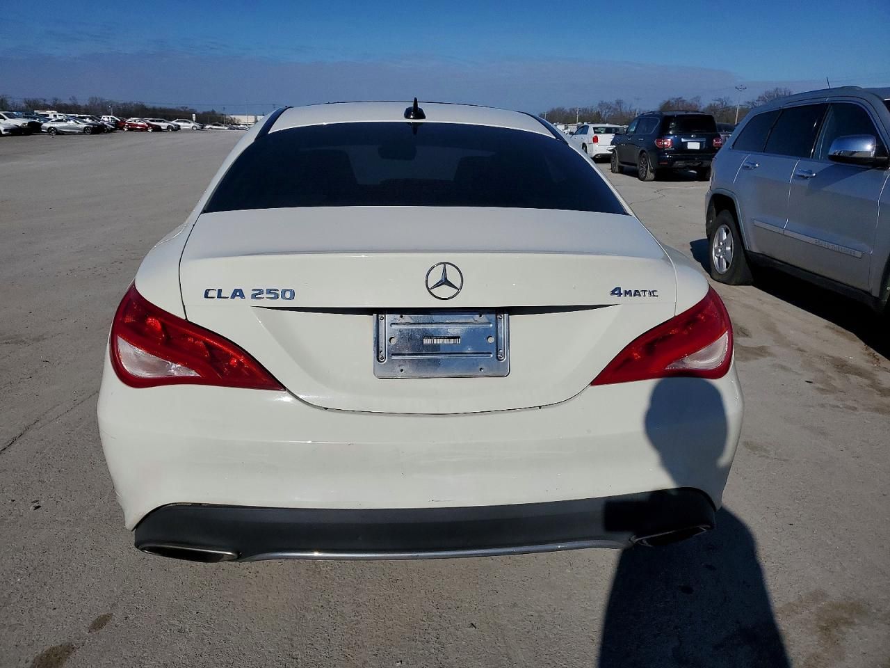 2018 Mercedes-Benz Cla 250 4matic