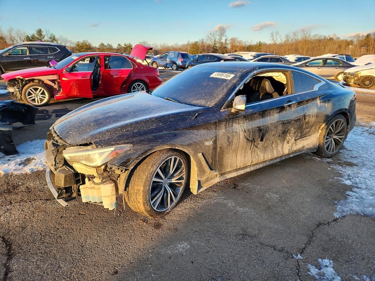 2017 Infiniti Q60 Premium