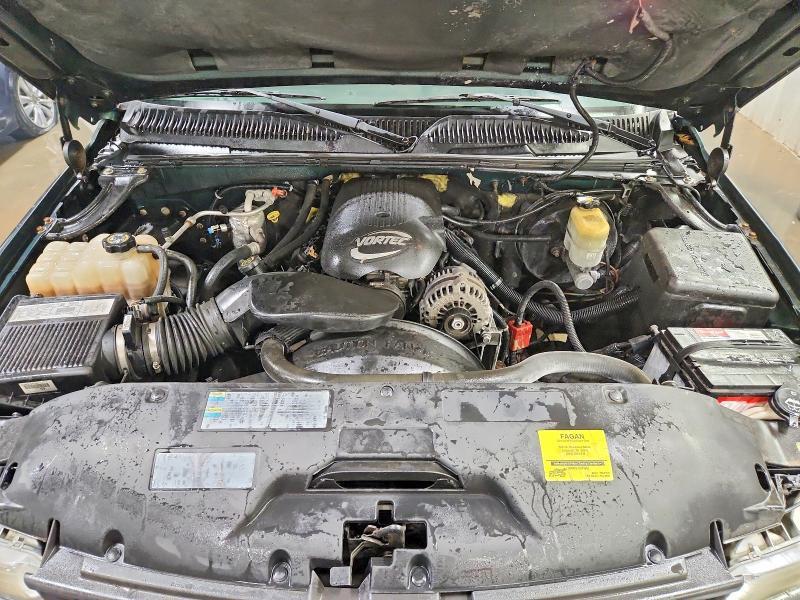 2002 Chevrolet Silverado C1500