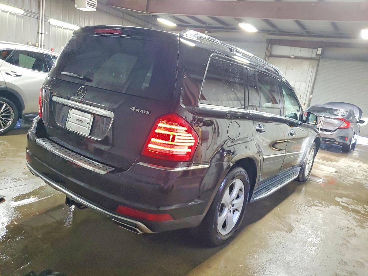 2012 Mercedes-Benz Gl 450 4matic