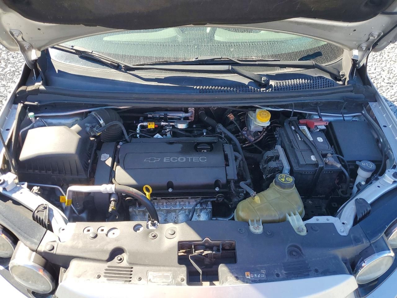 2012 Chevrolet Sonic ls