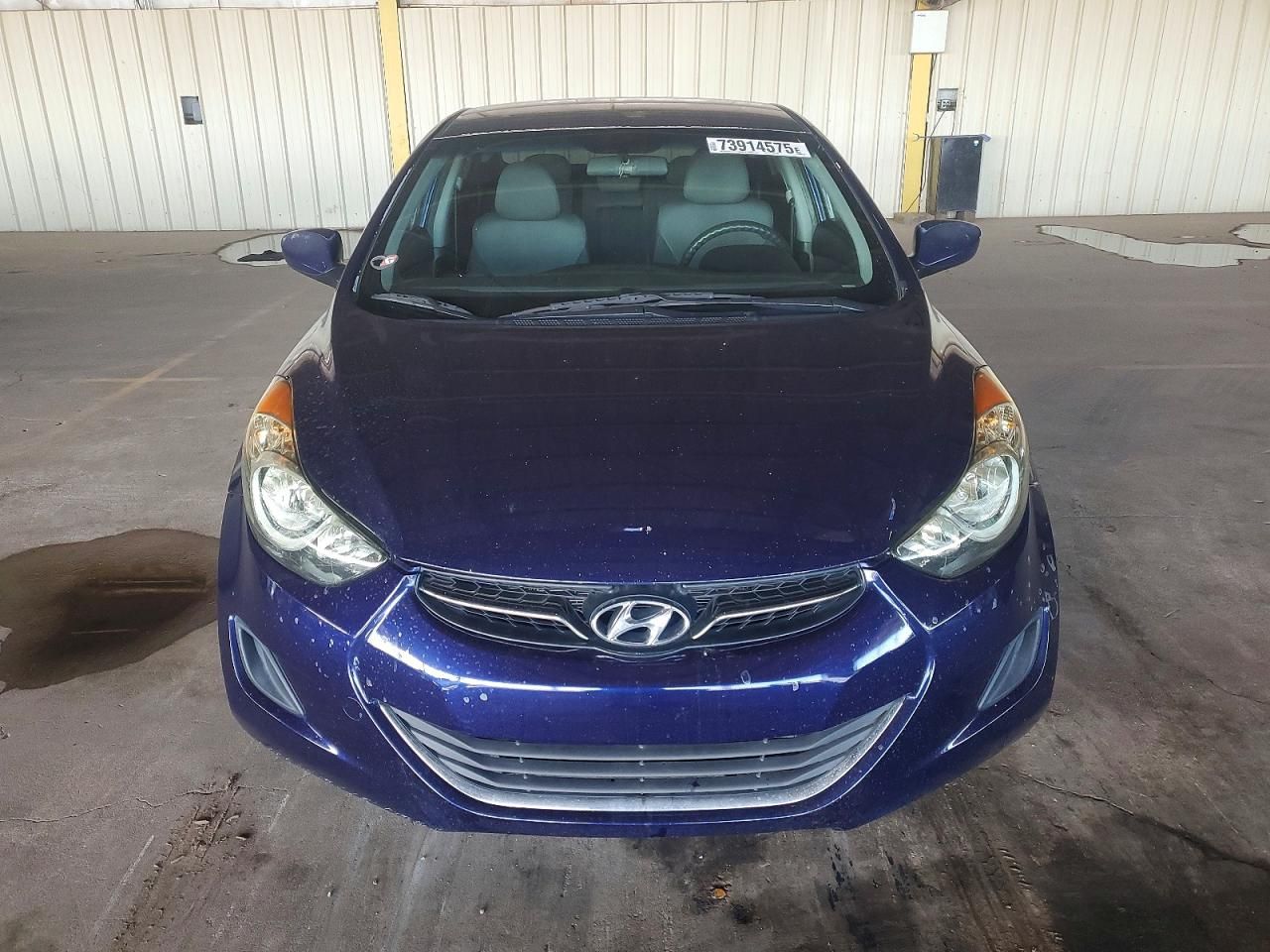 2012 Hyundai Elantra gls