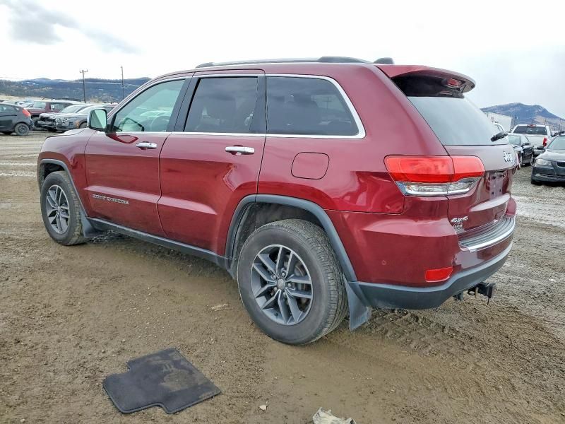 2018 Jeep Grand Cherokee Limited