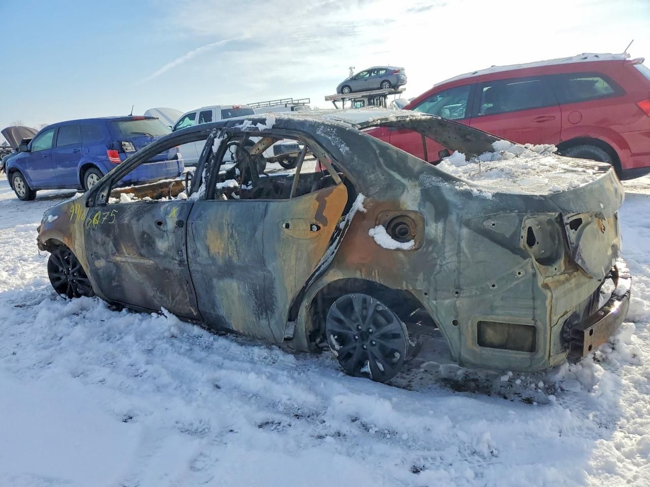 2015 Toyota Corolla l