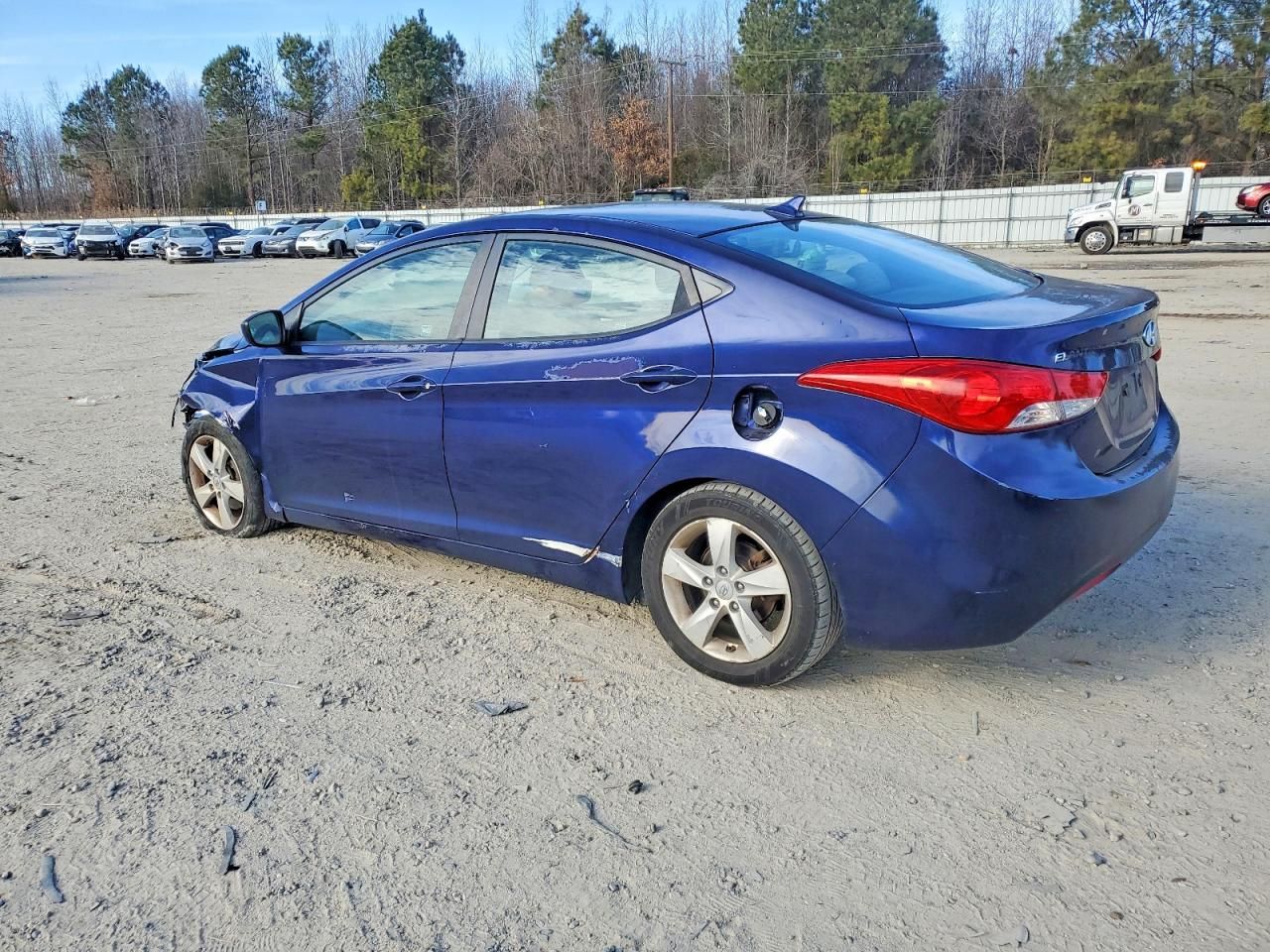 2011 Hyundai Elantra gls