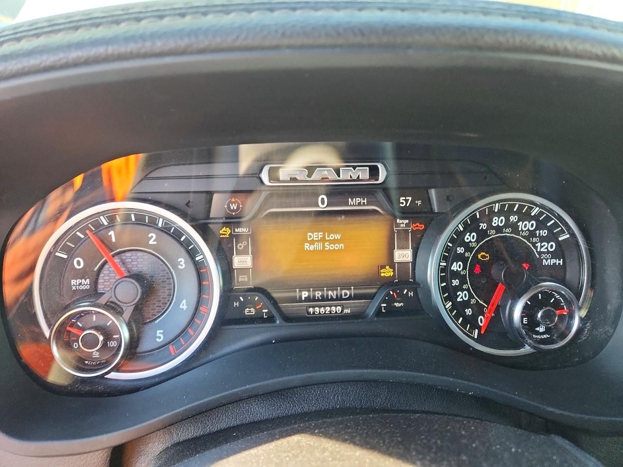 2019 Dodge 3500 Laramie