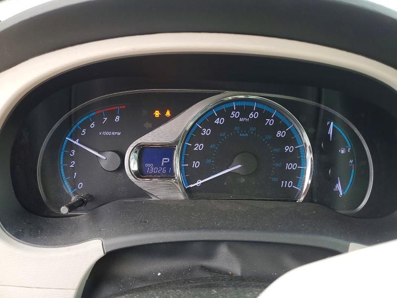 2012 Toyota Sienna xle