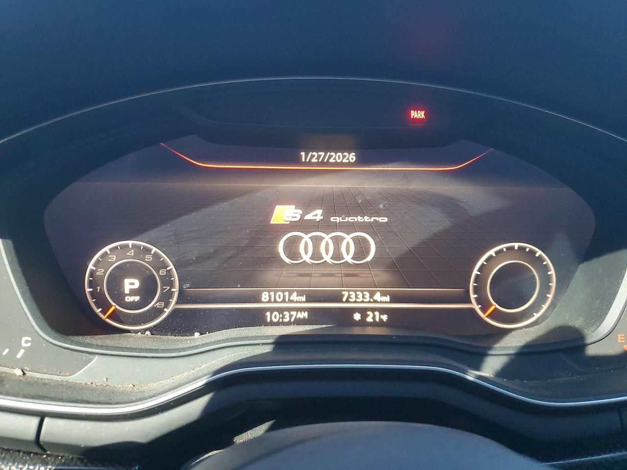 2019 Audi S4 Prestige