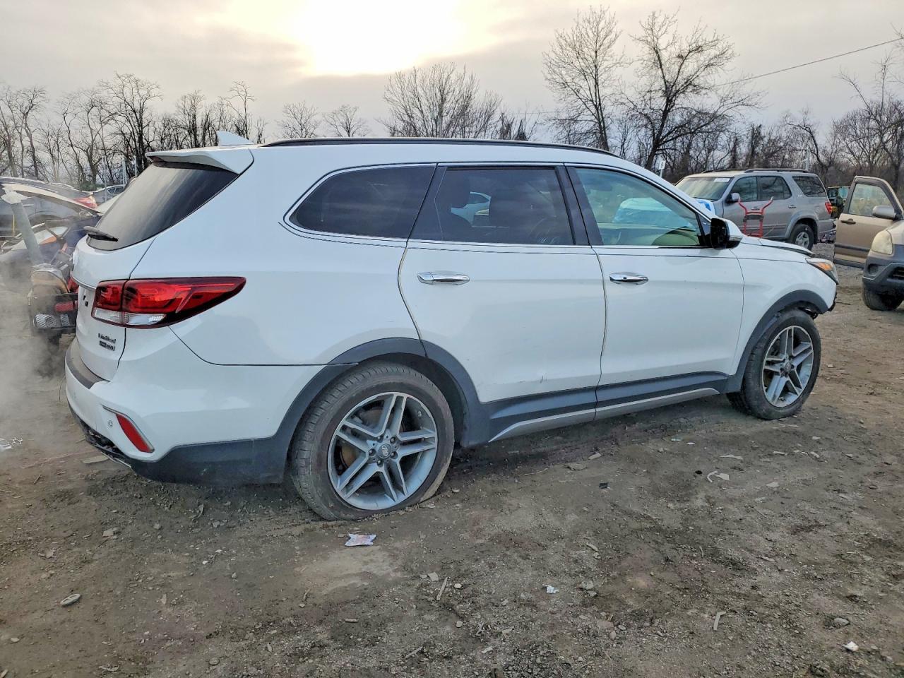 2017 Hyundai Santa fe se Ultimate