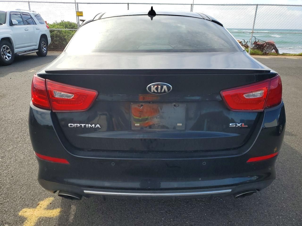 2015 KIA Optima sx