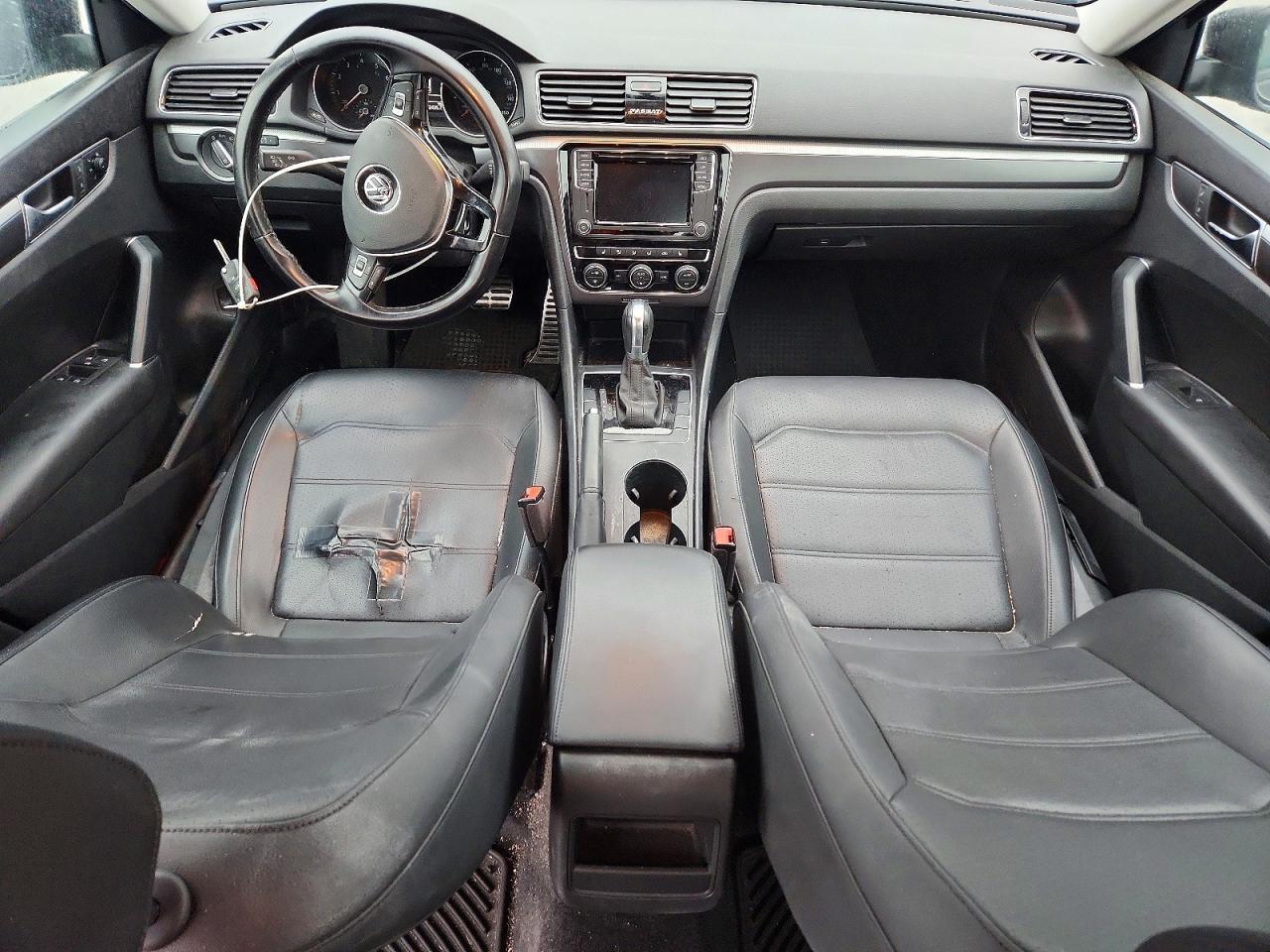 2018 Volkswagen Passat s